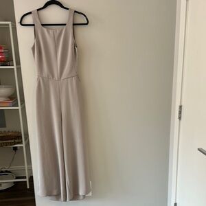 Aritzia Elegant Gray Jumpsuit